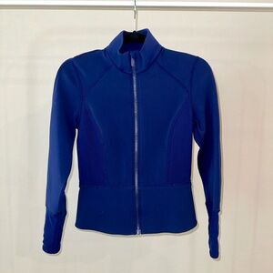 Lululemon Scuba Jacket Women’s Size 4 Blue